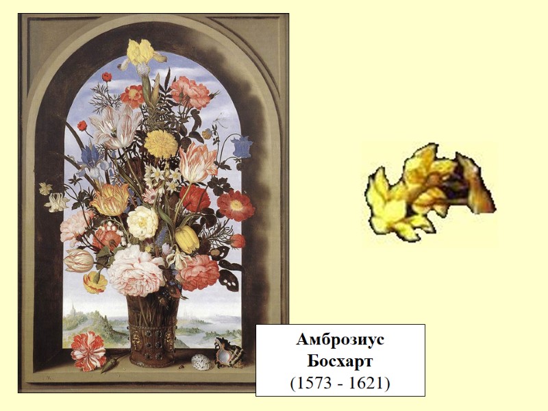 Амброзиус Босхарт (1573 - 1621)